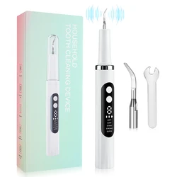Ultrasonic Dental Scaler with LED Light - Advanced Tartar Remover & Teeth Cleaning Tool (Type B)