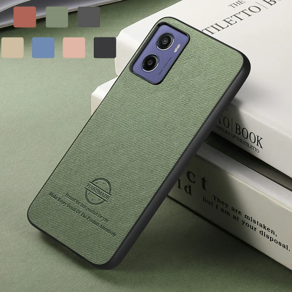 Leather Smartphone Case – Elegant Back Cover with Enhanced Protection