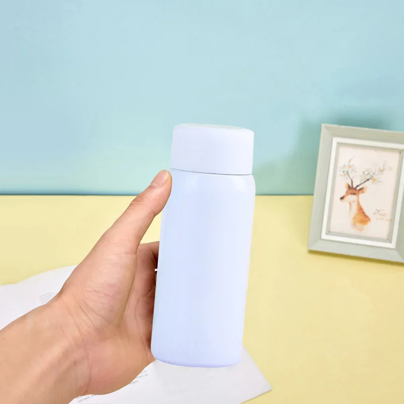 Compact And Cute Coffee Vacuum Flask - Keep Your Drinks Hot Or