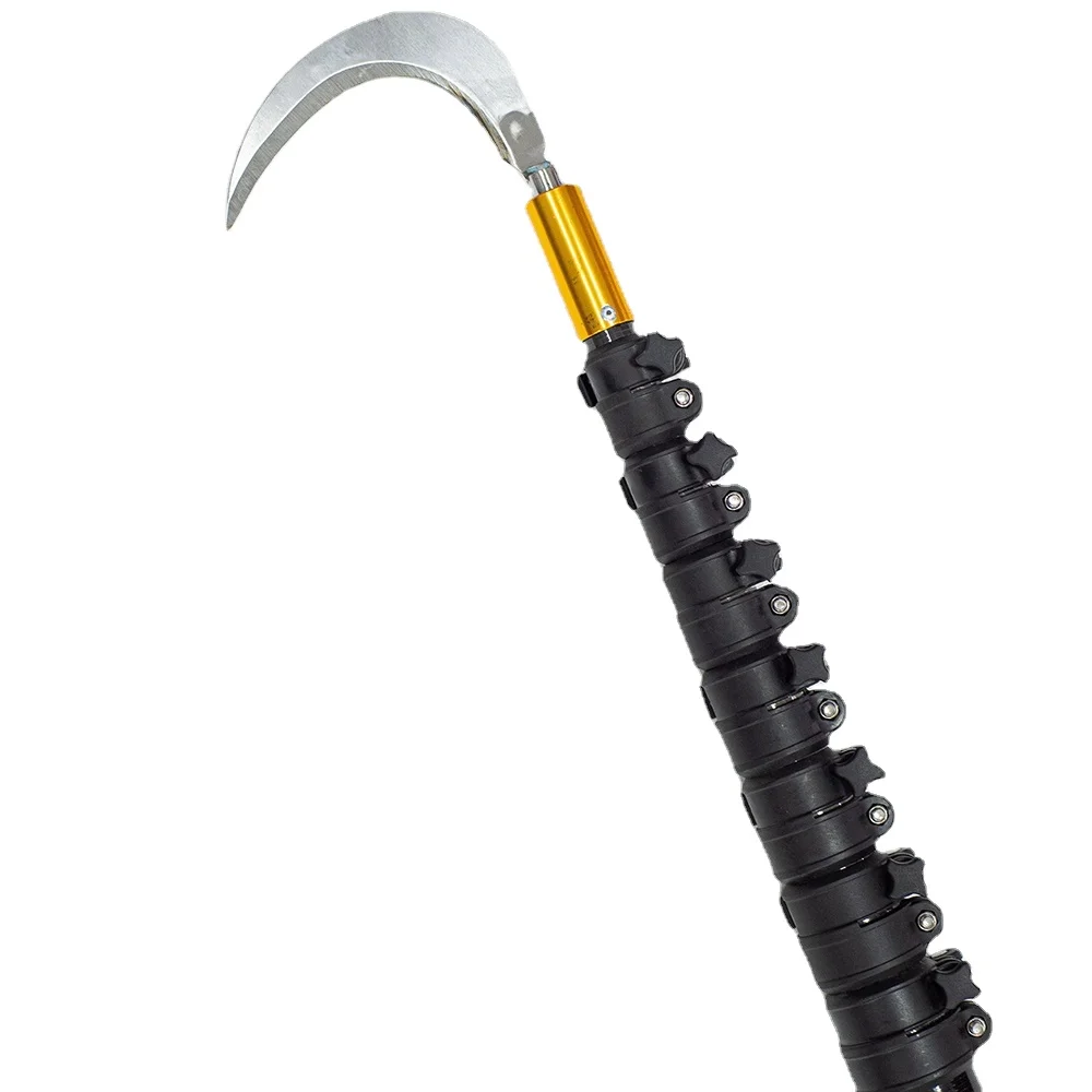 12 Meter Fruit Plucker Carbon Fibre Pole For For Betel Nut Coconut