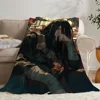NarutoS Boho Blanket Oversized 200x300 Warm Blanket for Winter Hairy Blankets for Bed Throw Luxury Bedding Fluffy Soft Blankets 3