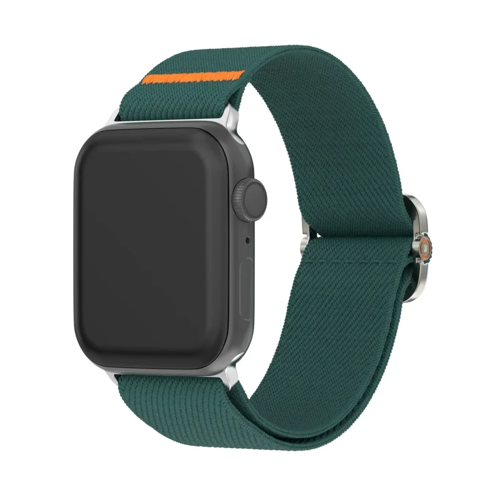 Stylish Braided Elastic Nylon Strap