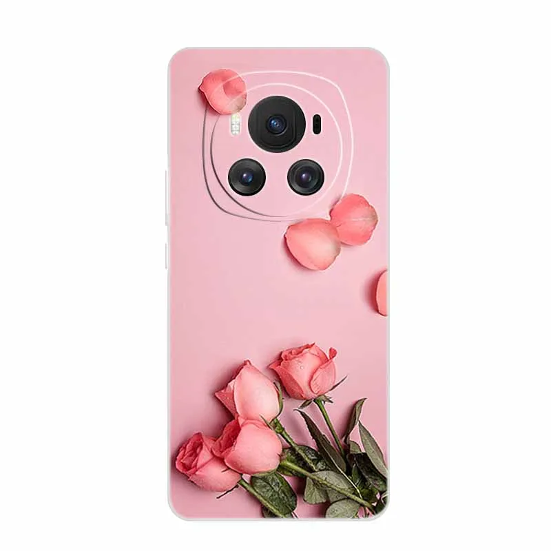 Fashionable Clear Animal Design Silicone Phone Case - Soft TPU Back Cover