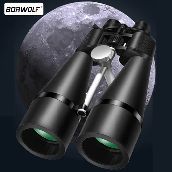 25-75x80 HD Zoom Binoculars – Military-Style Telescope with 80mm Objective Lens for Birdwatching, Hiking, Hunting, Sports & Moon Observation 1