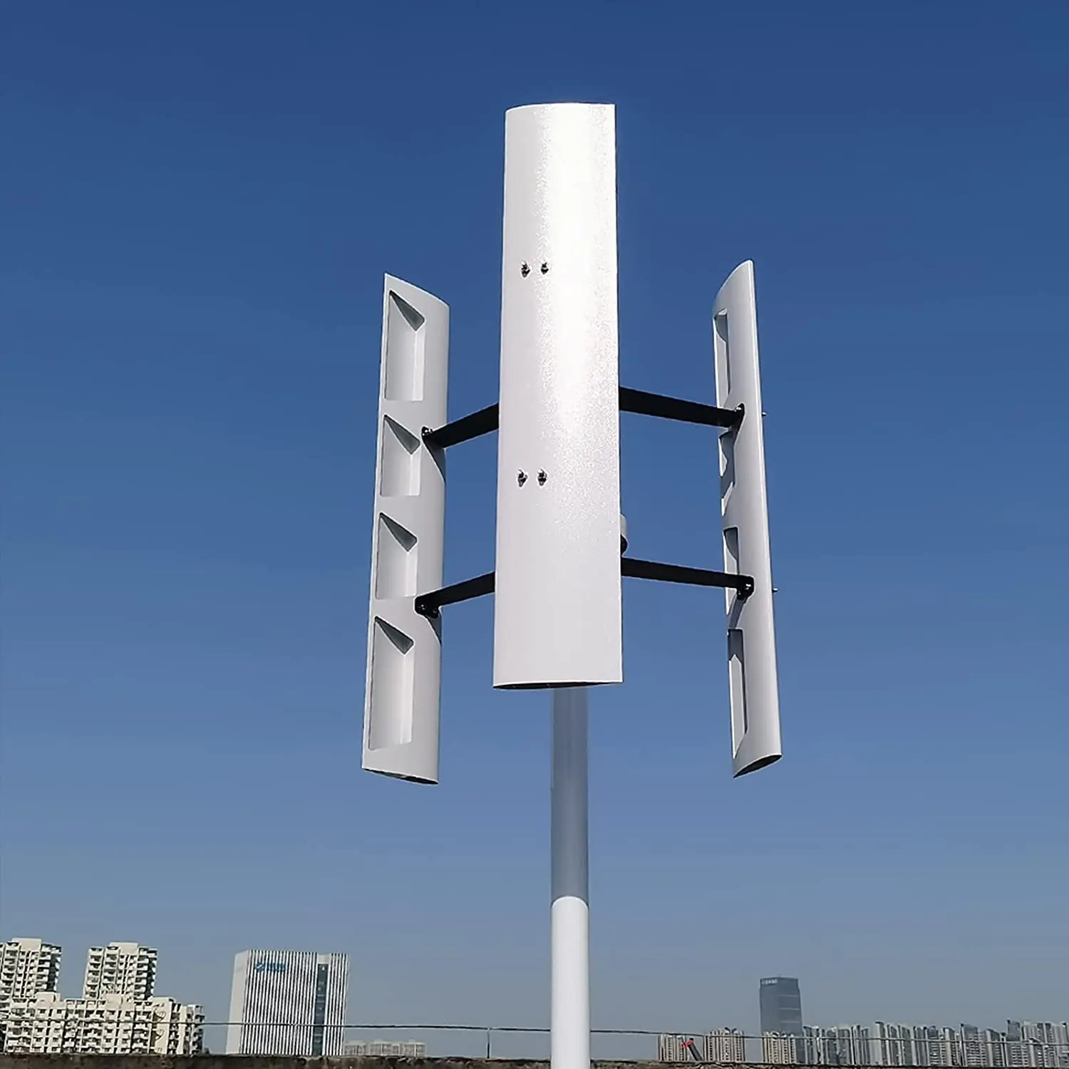 Vertical Axis Wind Turbine Generators  2kw Vertical Axis Wind Generator - 2000w  24v - Aliexpress