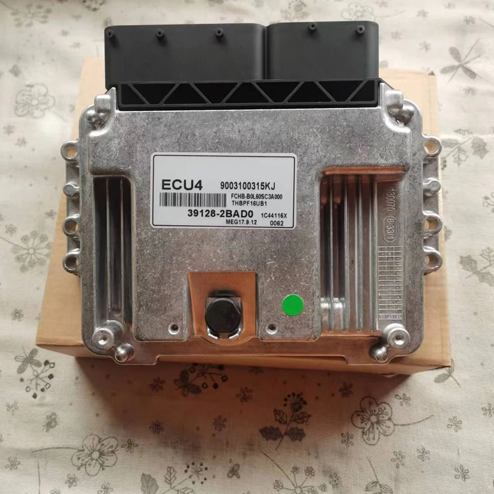 39128-2BAD0 391282BAD0 ECU4 Original New Engine Computer Board ECU Electronic Control Unit For Hyundai