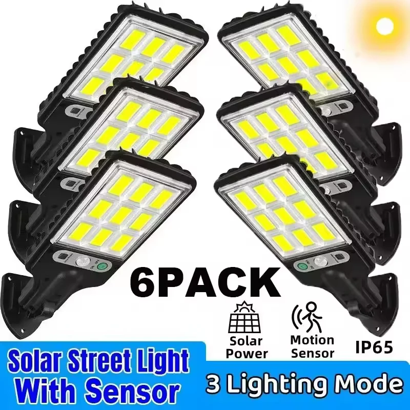 Lámparas solares de jardín led