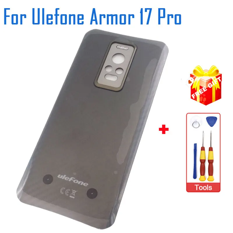 Nuovo Originale Ulefone Armor 17 Pro Coperchio Della Batteria Cover Posteriore Accessori Shell Per Ulefone Armor 17 Pro Smart Cell Phone