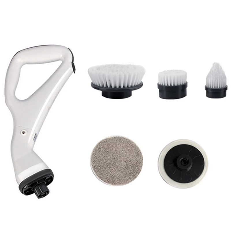 

HOT SALE Household Electric Cleaning Brush Rechargeable Electric Scrubber With Removable Head Kitchen Toilet Cleaning Tool