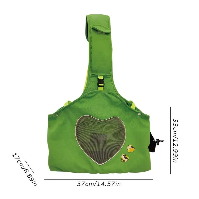 Dog Carrier Puppy Cat Carrier Sling Pouch Breathable Pet Travel Bag For Long Distance Trip