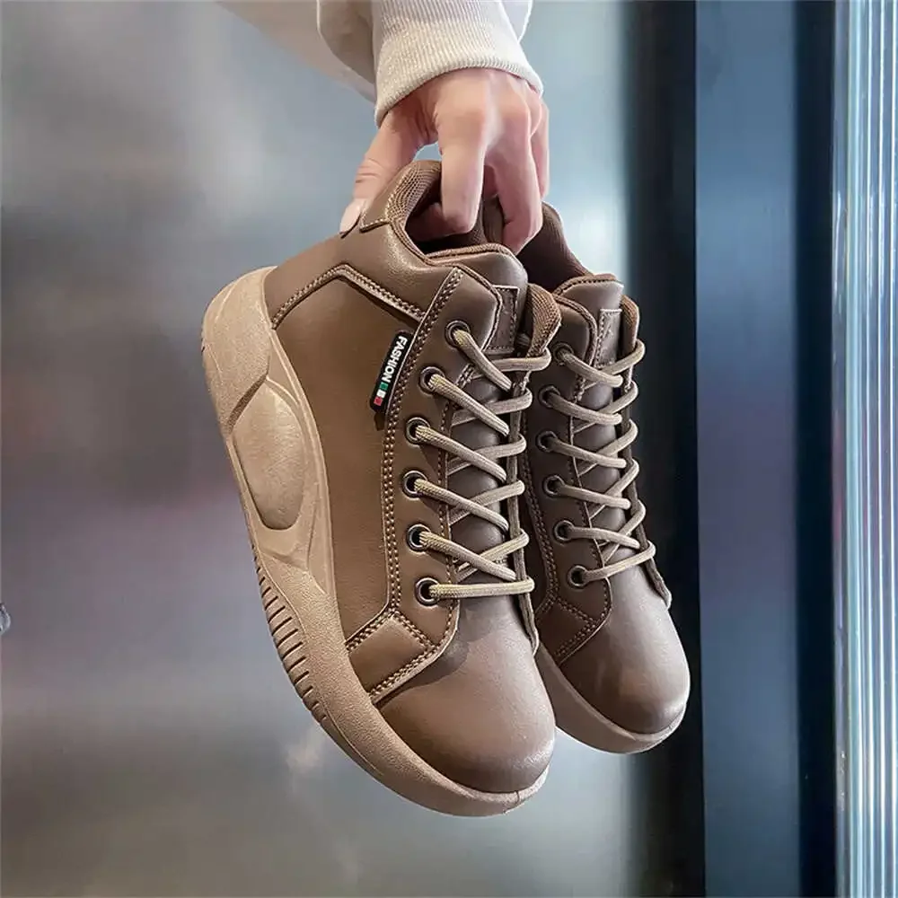 

Hi Tops Size 38 Womans Children's Sneakers Girls Walking Shoes Ladies Pink Tourist Goods Sport Loafersy High Quality