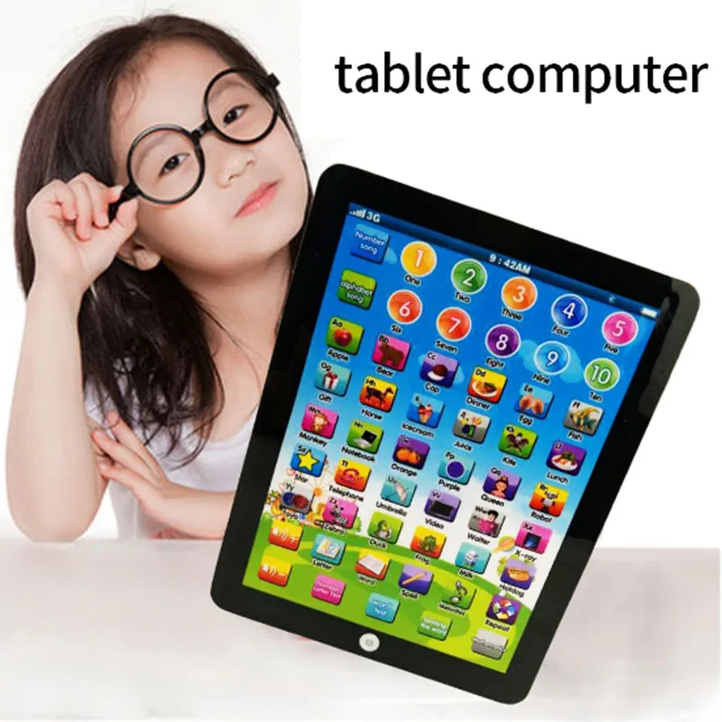 English tablet learning children's reading machine puzzle early education toys, need to prepare three No. 5 batteries by onese 3