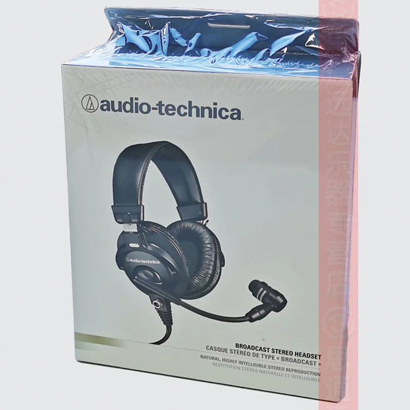 Original Audio Technica BPHS1 Wired Earphones Professional Gaming  Headphones With Microphone