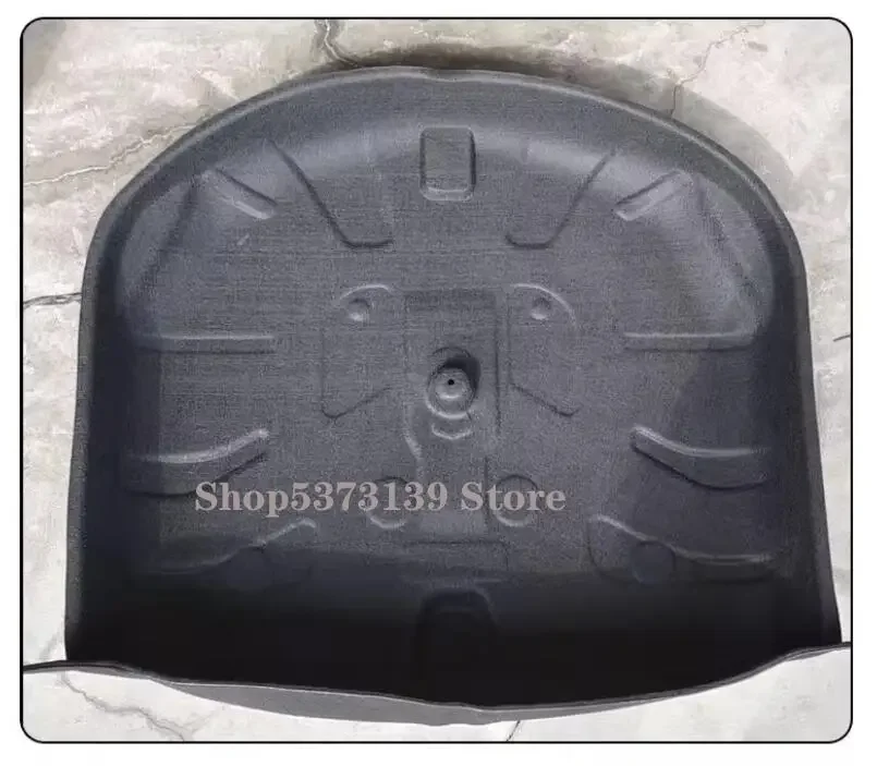 Spare Tire Box Sound Insulation Cotton Trunk Heat Insulation Foam Flame Noise Reduction For Toyota Venza/Harrier