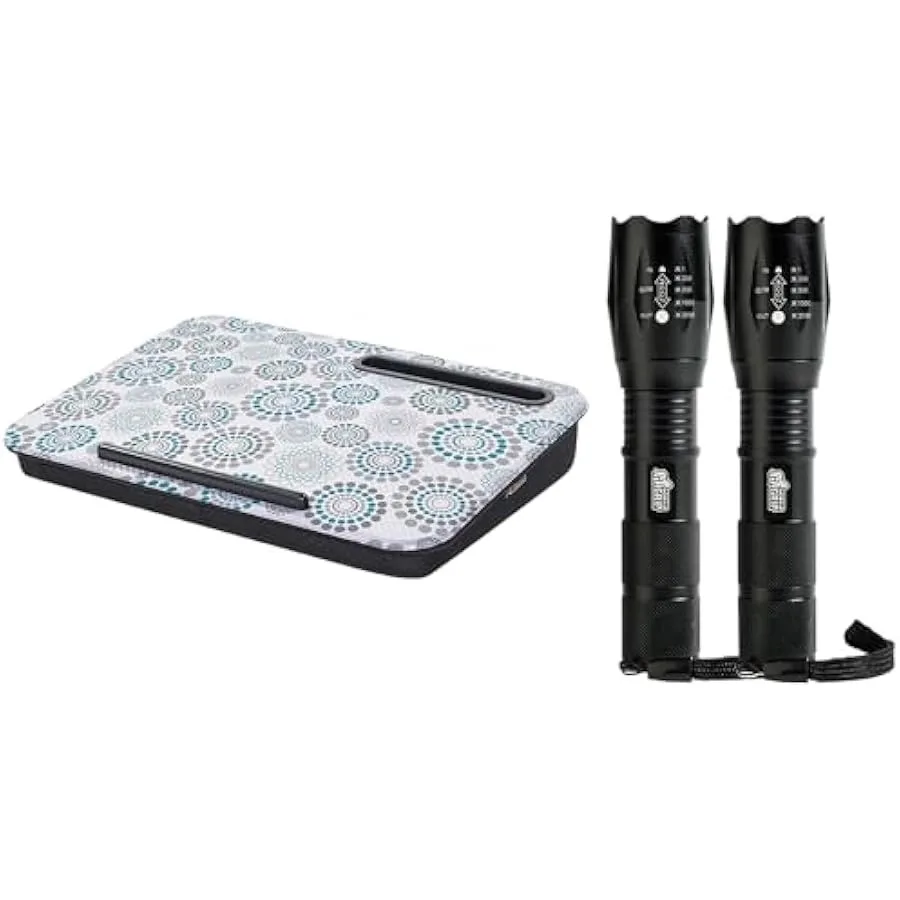 Gorilla Grip Laptop Lap Desk with Phone Holder