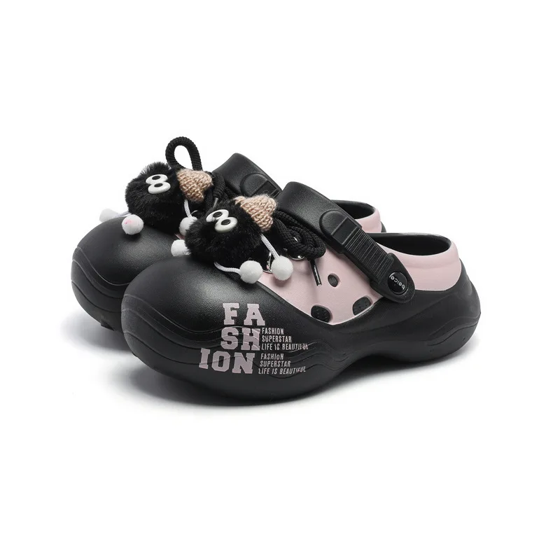 Clogs Women Sandals Summer Casual EVA Lightweight Outdoor Women's Shoes Anti Slip Thick Sole Beach Slides Couple Garden Shoes