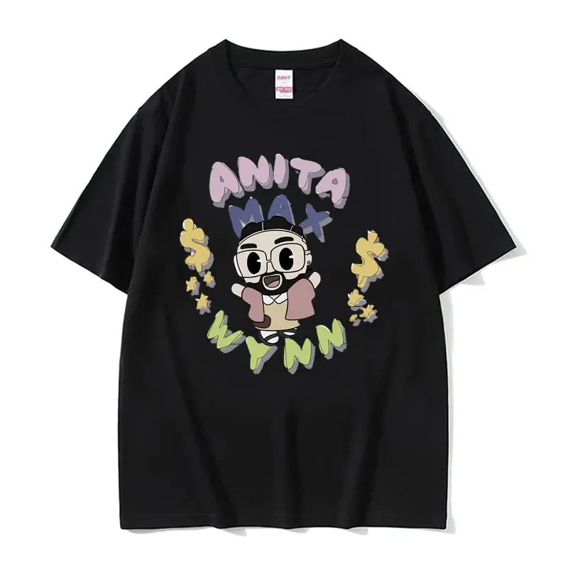 Rapper Drake and Anita Max Wynn Love Funny Meme Graphics T Shirt Men Women Casual Kawaii T-shirt Fashion Vintage Tees Streetwear 5