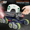 Rc Smart Robot Dog Remote Control Car Stunt Robo Dual Control Gesture Robotics Music Light Spray Electronic Pet Toy for Kids Boy 5