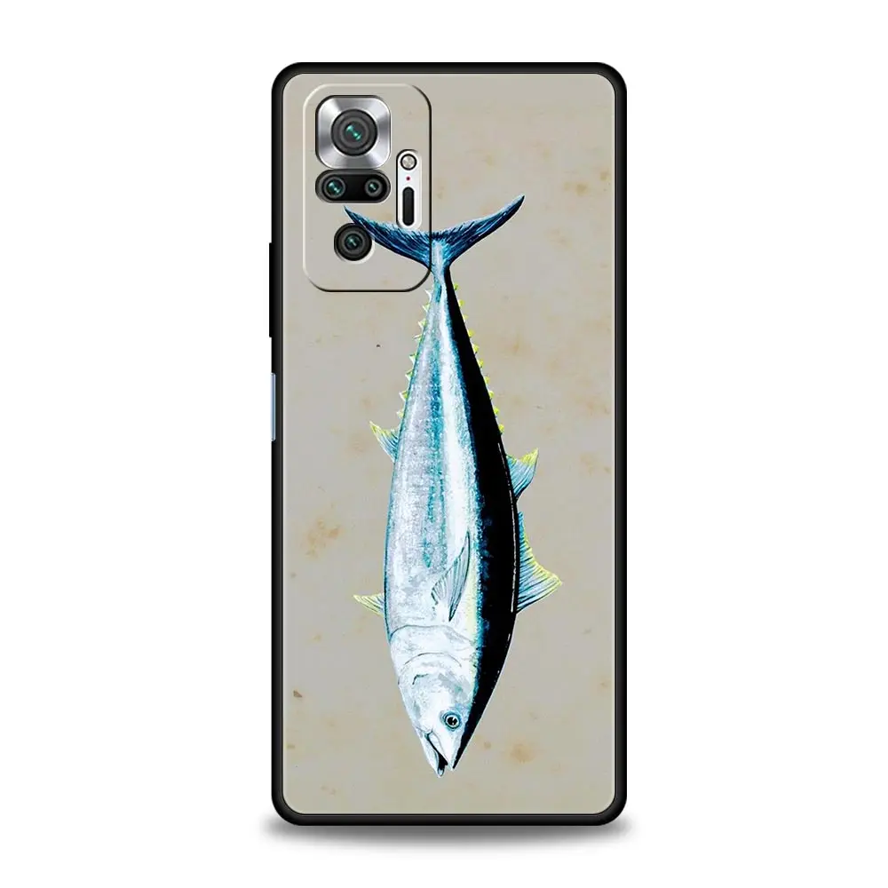 Bluefin Tuna Soft TPU Phone Case Cover