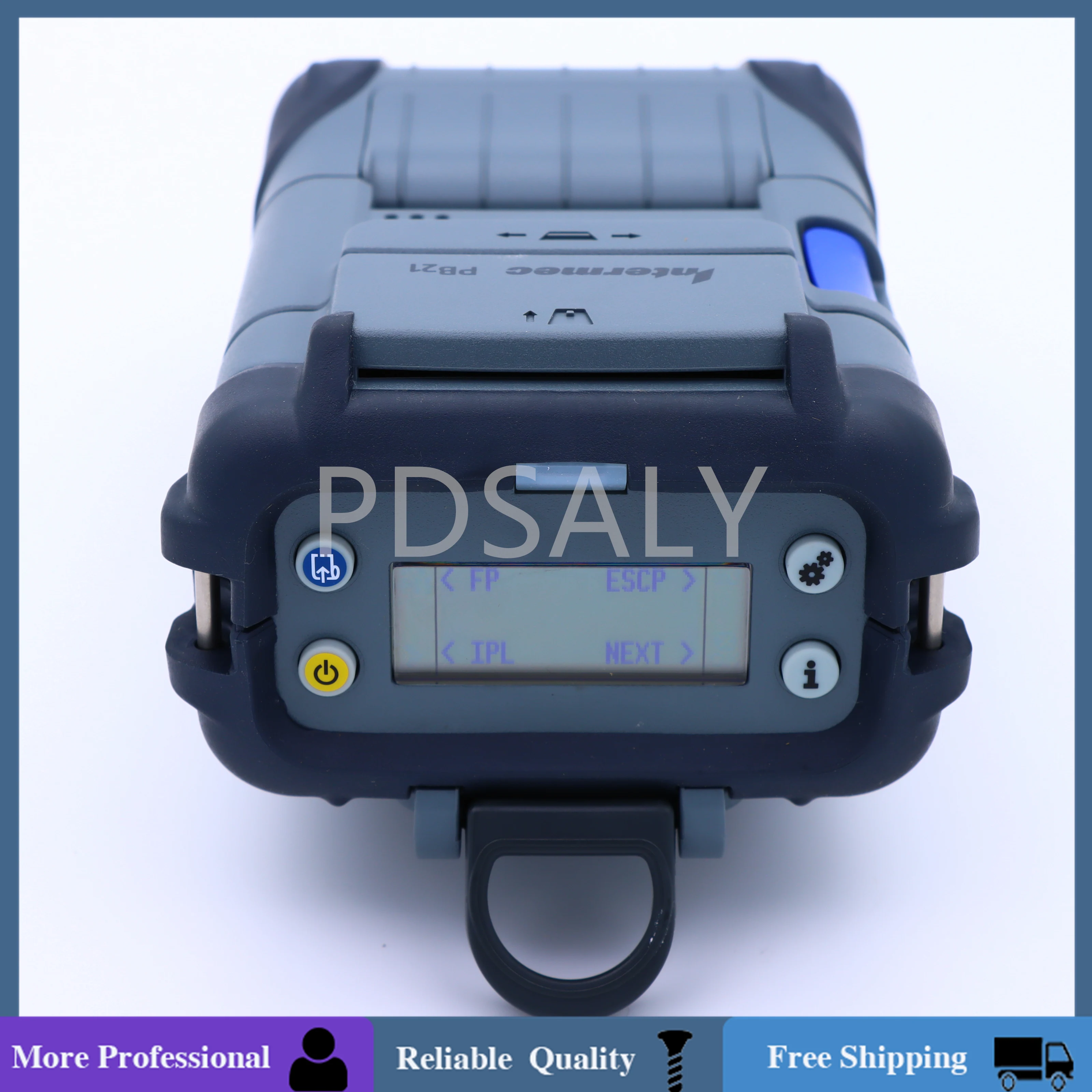 Nuovissima Stampante Per Codici A Barre Intermec Pb21 Bluetooth Con Batteria Pb21A30004001