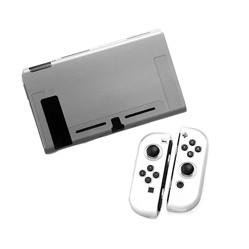 Custodia protettiva compatibile con console Switch OLED e Joy-Cons, interruttore può essere inserito in dock con guscio - Image 5