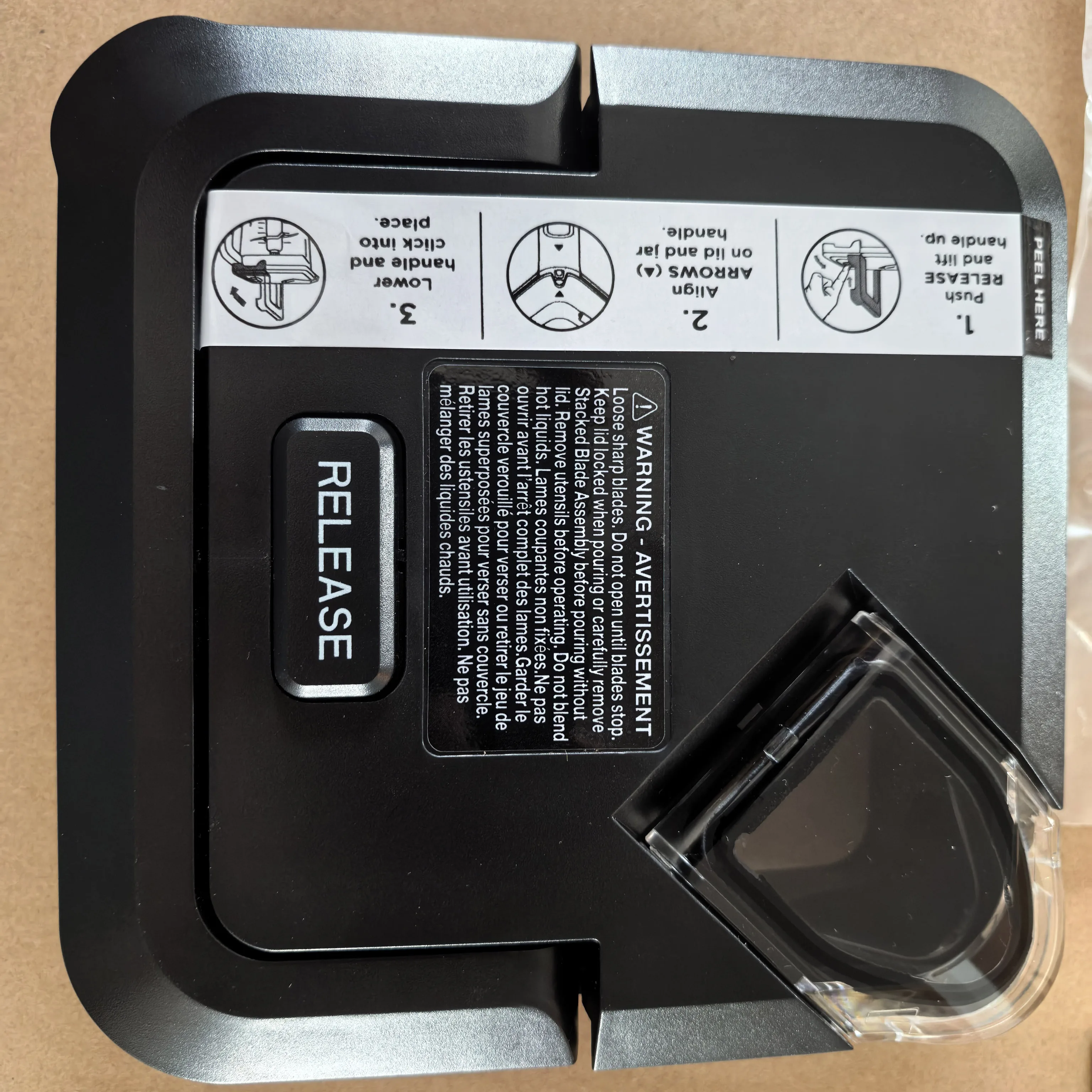 Lid for Ninja BL660/ 770/ 740/ 780 /772Q /773CC0 /665Q
