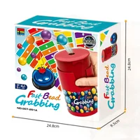 Color Line Bingo Fast Bead Grabbing Game for Two Players with Exciting Bells Funny Strategy Games Perfect for Kids and Adults 5