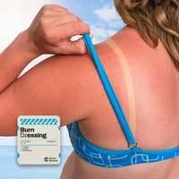 Gel de soin d'urgence pour les brûlures, crème rafraîchissante et apaisante pour les coups de soleil, les brûlures, les instituts, le confort instantané 2