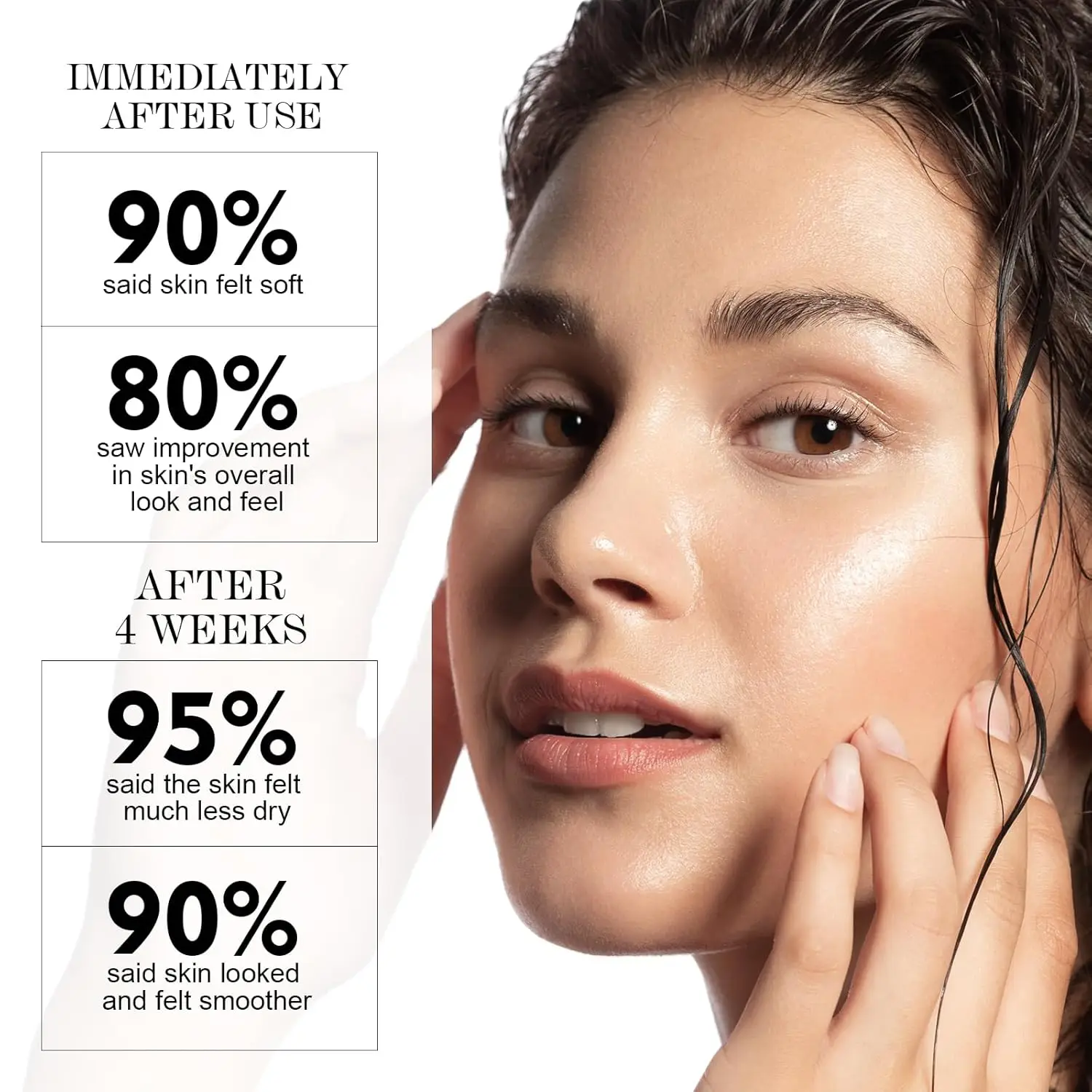 Sea Grape Collagen Peptide Double Anti Revitalizing Essence Oil Skin Care Moisturizing Brighten Anti-Aging Firming Face Serum 6