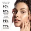 Sea Grape Collagen Peptide Double Anti Revitalizing Essence Oil Skin Care Moisturizing Brighten Anti-Aging Firming Face Serum 6