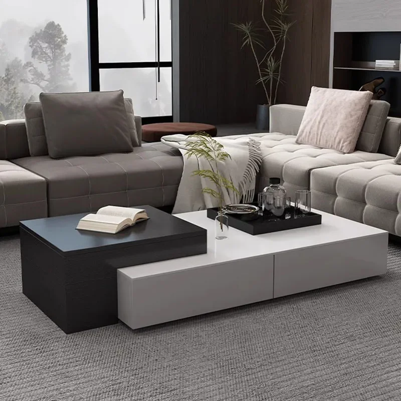 Minimalist Lift Top Coffee Tables Modern Designer Entryways Luxury Coffee Table Corner Fashion Muebles Para El Hogar Furniture