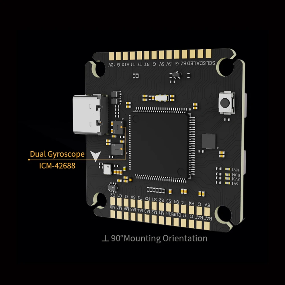 Контроллер полета AXISFLYING H743 PRO STM32H743 thumbnail 4