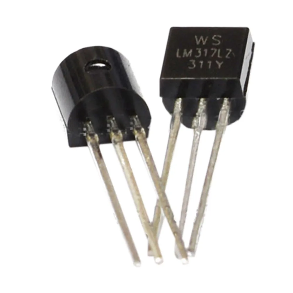 

20PCS LM317 LM317L LM317LZ TO-92