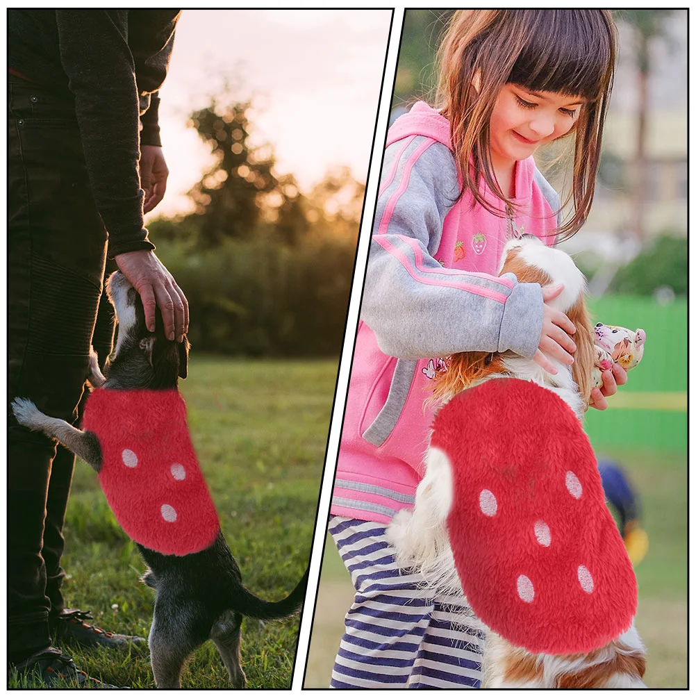 2 Pcs Winter Warm Bunny Rabbit Clothes for Pets Small Dogs Clothing Puppy Chihuahua Christmas