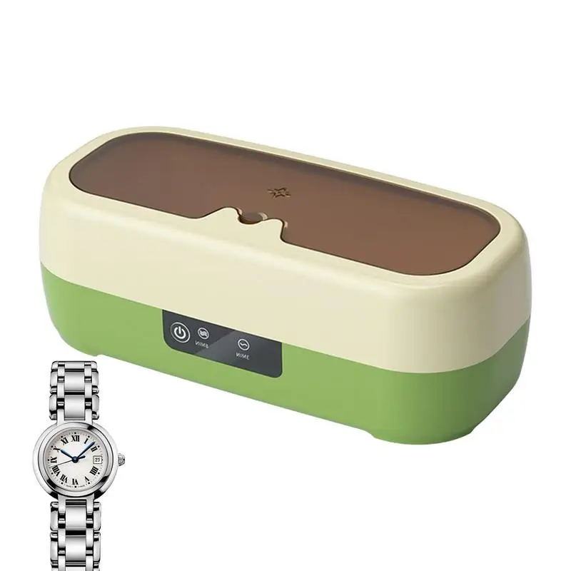 

Устройство для очистки ювелирных изделий, 350 мл, профессиональный очиститель колец с 3 режимами, портативная многофункциональная фотобумага для очков, колец