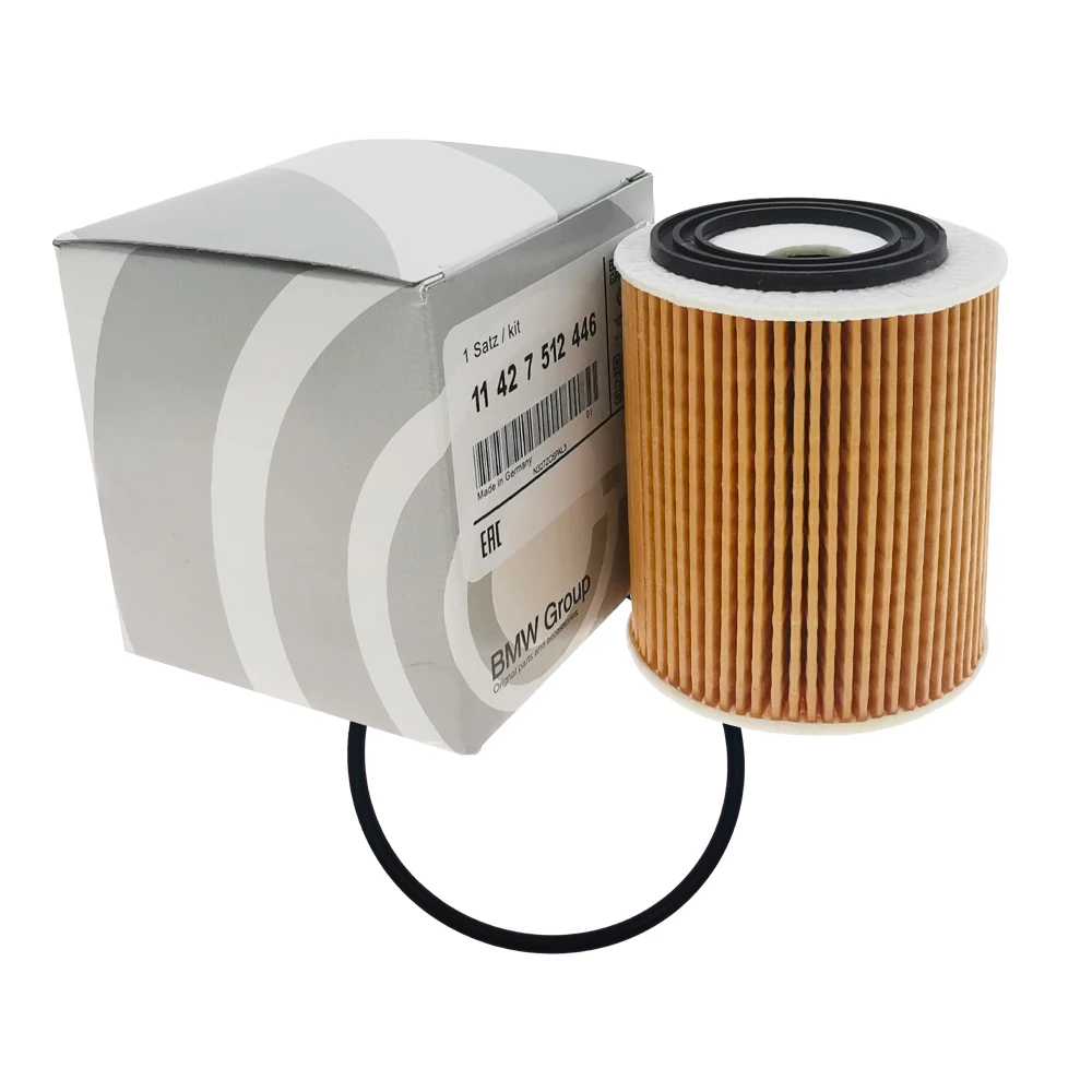 11427512446 HU816/2X Oil Filter with Gasket for BMW Mini Cooper S R50 R52 R53 OE# OX175D L341 11427509208 11420026787