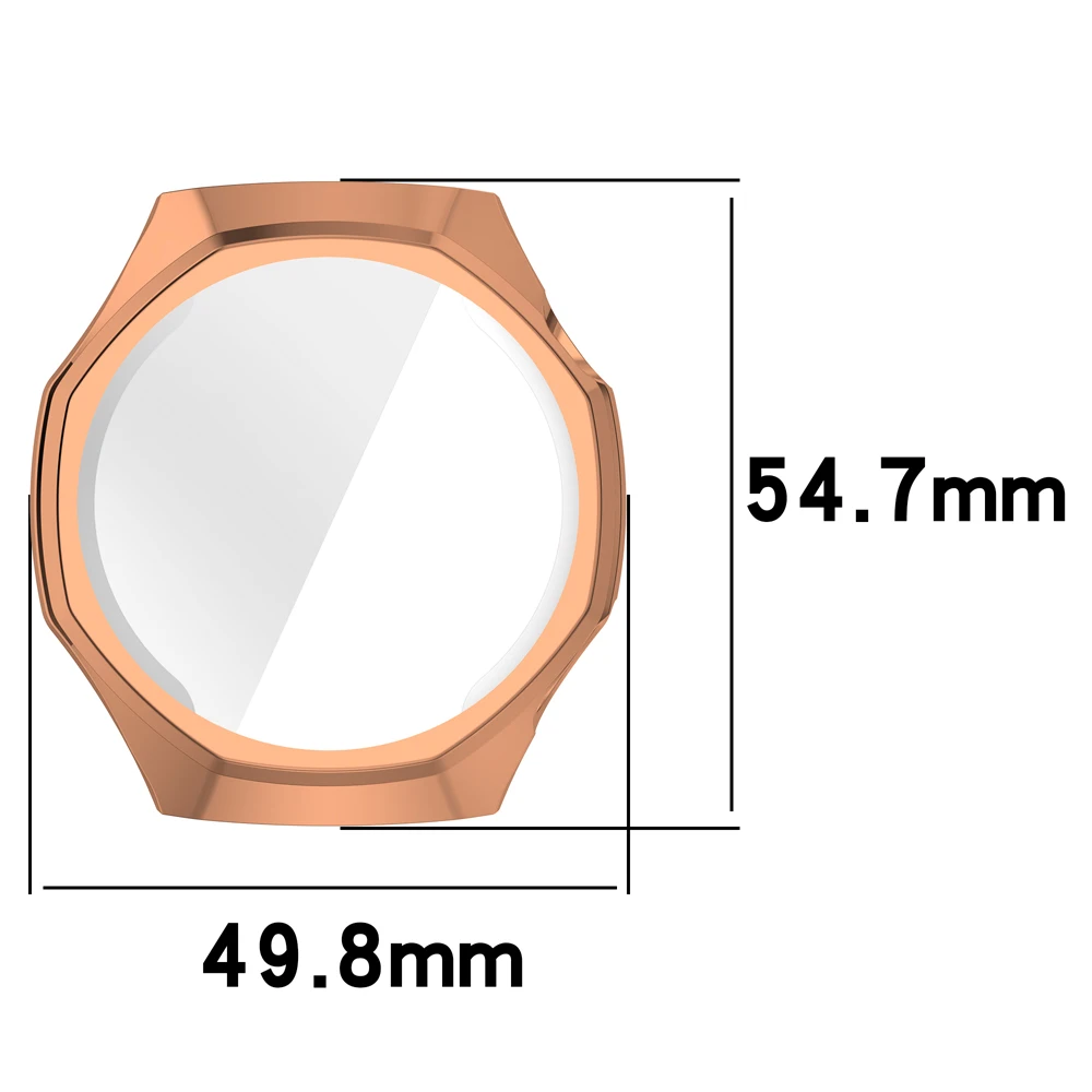 Premium Plating TPU Soft Case Protector for Smartwatch - Durable Skin Shell Guard