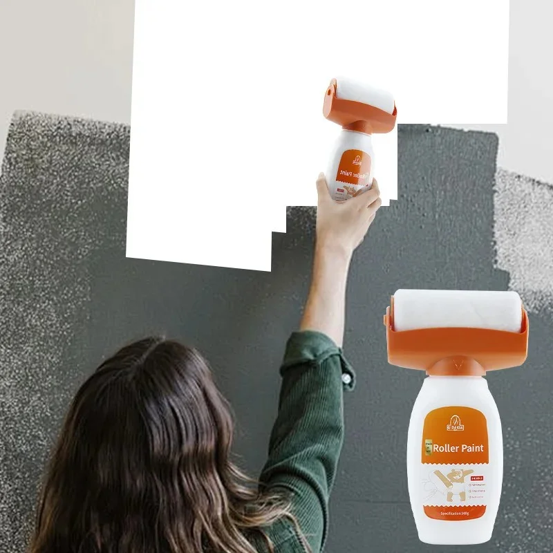 Wall Repair Roller Paint Antibacterial Renovation Wall Spackle Roller White Based Latex Household Strong Repair Cleaning Tool