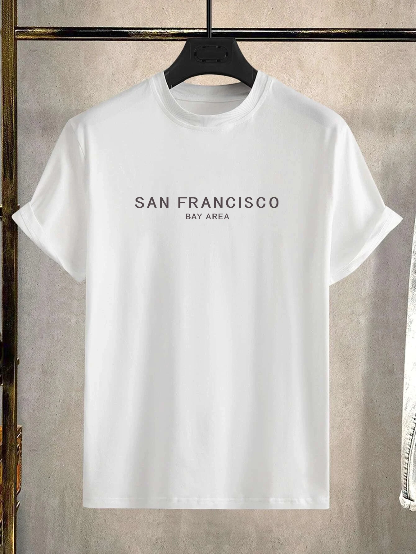 Men's Graphic Print T-shirt For Men Oversized Summer Casual_voghion.com