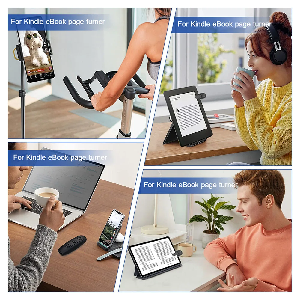 Page Turner for  Page Turner Clicker for Kindle Paperwhite Oasis Kobo EReaders for Android Tablets iPhone Reading Novels