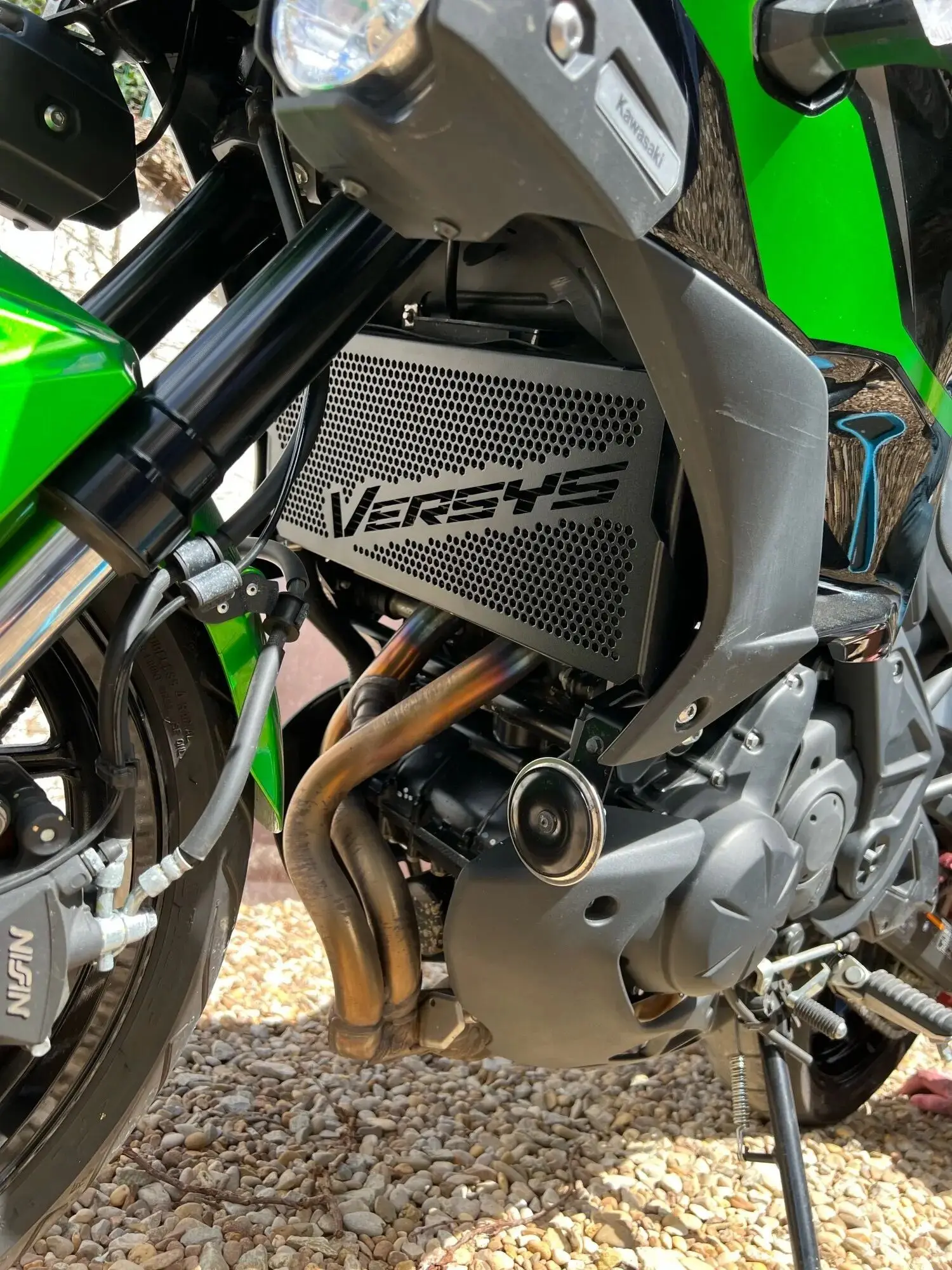 

Versys 650 Motorcycle Accessories For Kawasaki versys650 2015-2023 2022 2021 2020 2019 Radiator Guard Protector Grille Cover