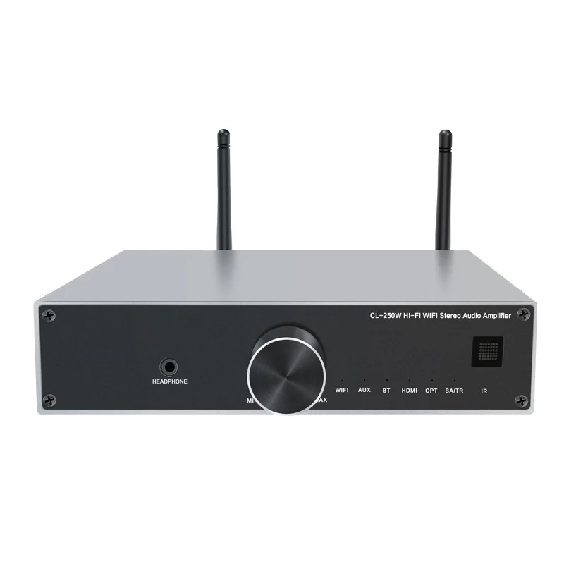 EGOLDEN Ariplay HiFi Stereo WiFi BT DLNA DLNA, iHeartRadio, TIDAL, Napster, Qobuz, Deezer Line in Multi-Room Amplifier