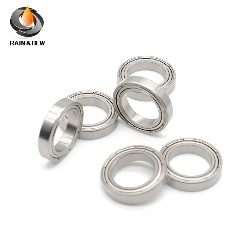 

5PCS 6806ZZ Bearing 30x42x7 mm ABEC-7 Thin Section 6806 Ball Bearings