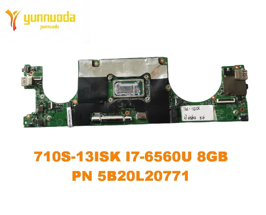 

Оригинальная материнская плата для ноутбука Lenovo Ideapad 710S-13ISK 710S-13ISK Φ 8GB PN 5B20L20771 протестирована хорошая бесплатная доставка