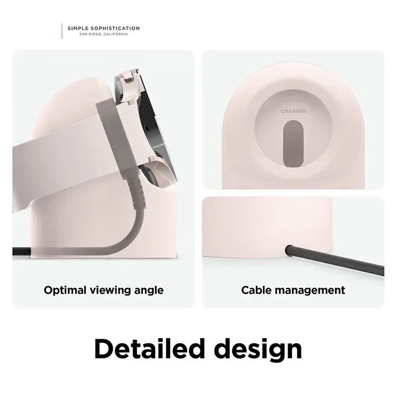 Galaxy Watch Charger Stand Compatible with Samsung Galaxy Watch 7 6 5 40 44 46mm 5Pro