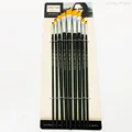 9pcs Black Angle