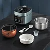 Midea High Pressure Cooker 5L Automatic Intelligent Rice Cooker 2 Inner Pots with Steamer Electric Pressure Cooker Multicooker 4