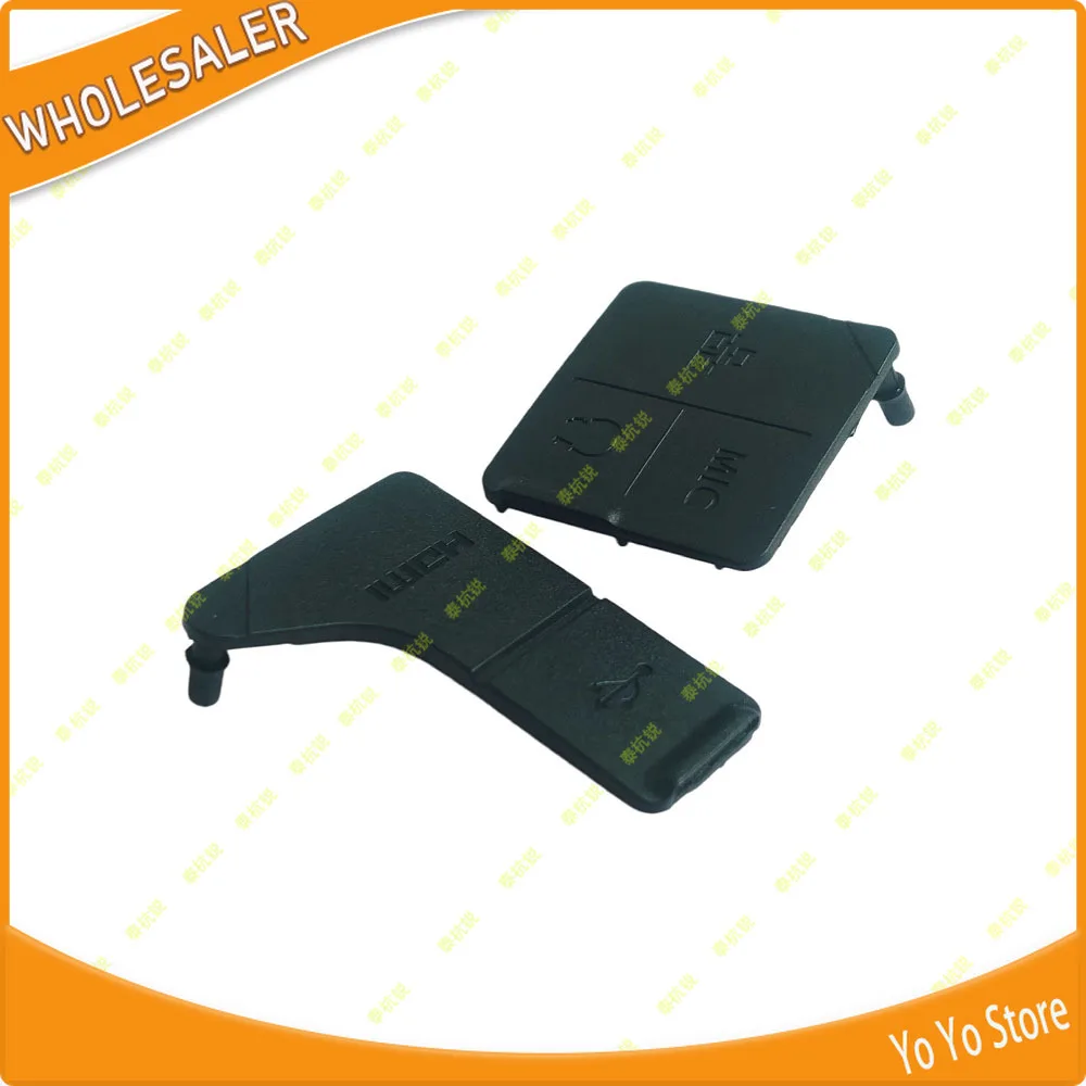 니콘 Z9 USB 고무 장식 가죽 GPS 고무 가죽 플러그 카메라 부품용 2개/세트