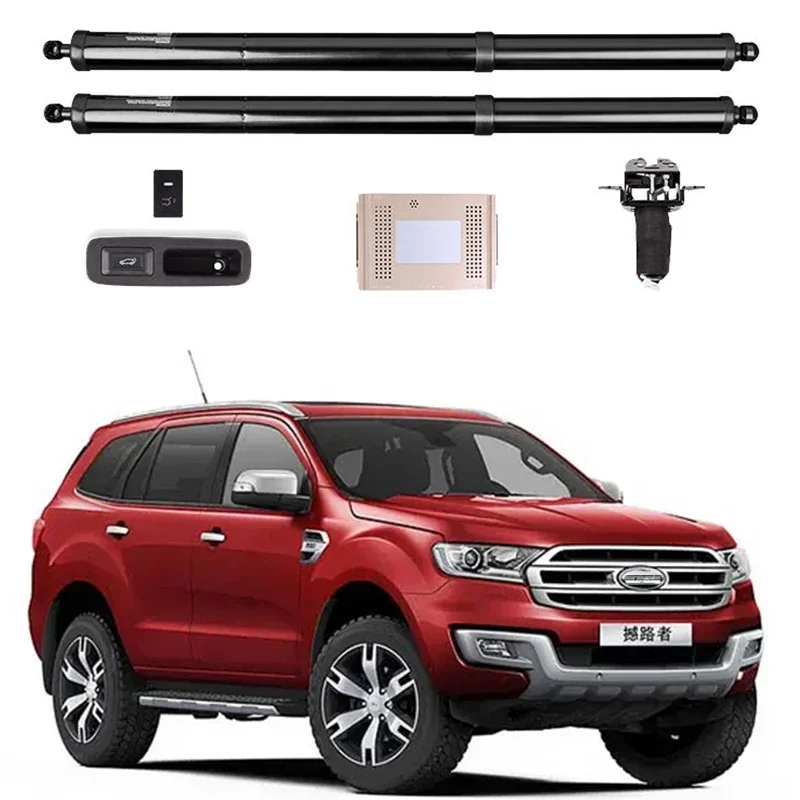 

Электрическая задняя дверь для Ford Everest 2016-2021, подъемник багажника с электроприводом, интеллектуальная задняя дверь автомобиля