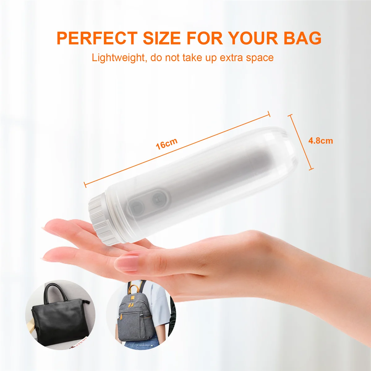 

Автоматический Электрический распылитель для биде, дорожный распылитель для душа, портативная уборка, белый цвет